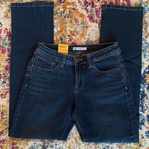 NWT Lee Perfect Fit Straight Leg Stretch Jeans Size 6M